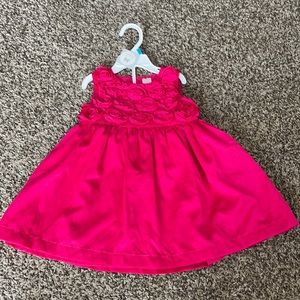 Carter’s Magenta Dress with matching bottoms NWT 24 month
